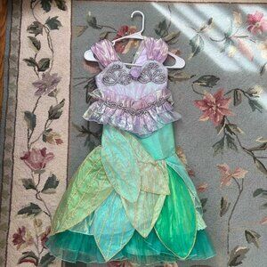 Disney Store Ariel Little Mermaid Limited Edition Costume Dress Size 5